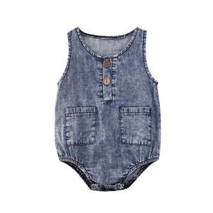 Baby Boys Summer Romper